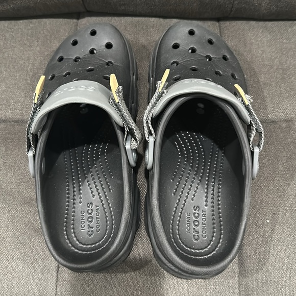 Crocs Kids Black Clogs size 6 - Picture 4 of 5